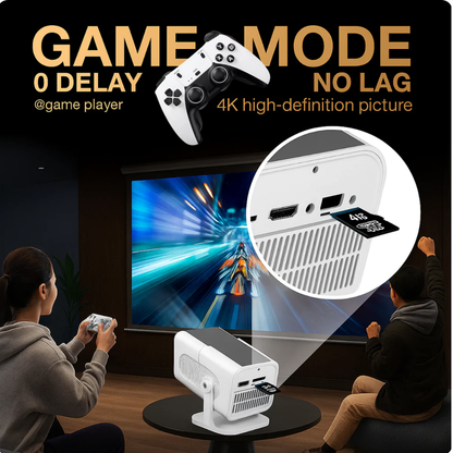 Pixel Play™ Retro Game Projector