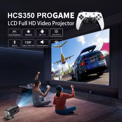 Pixel Play™ Retro Game Projector