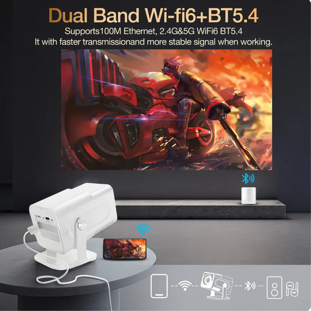 Pixel Play™ Retro Game Projector