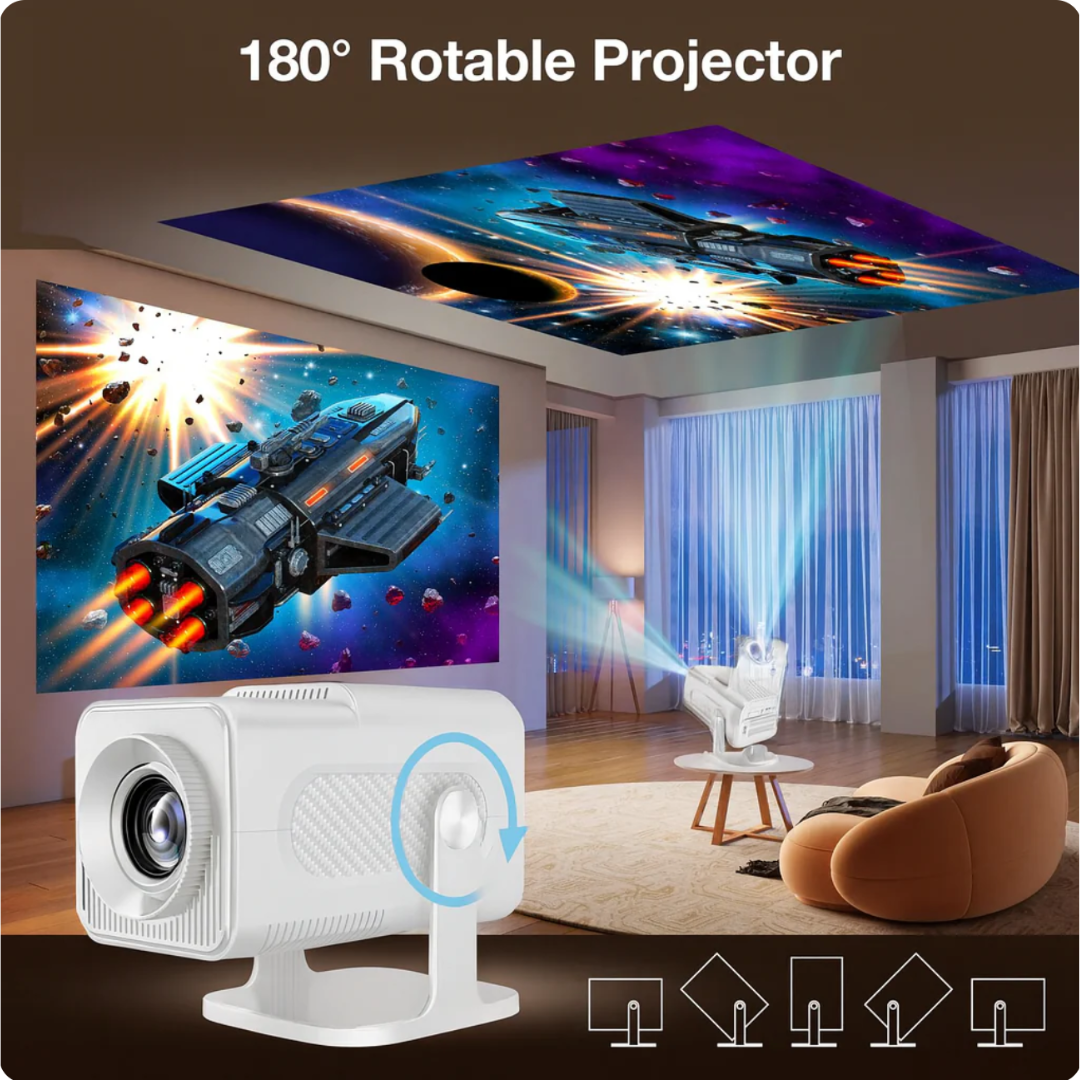 Pixel Play™ Retro Game Projector